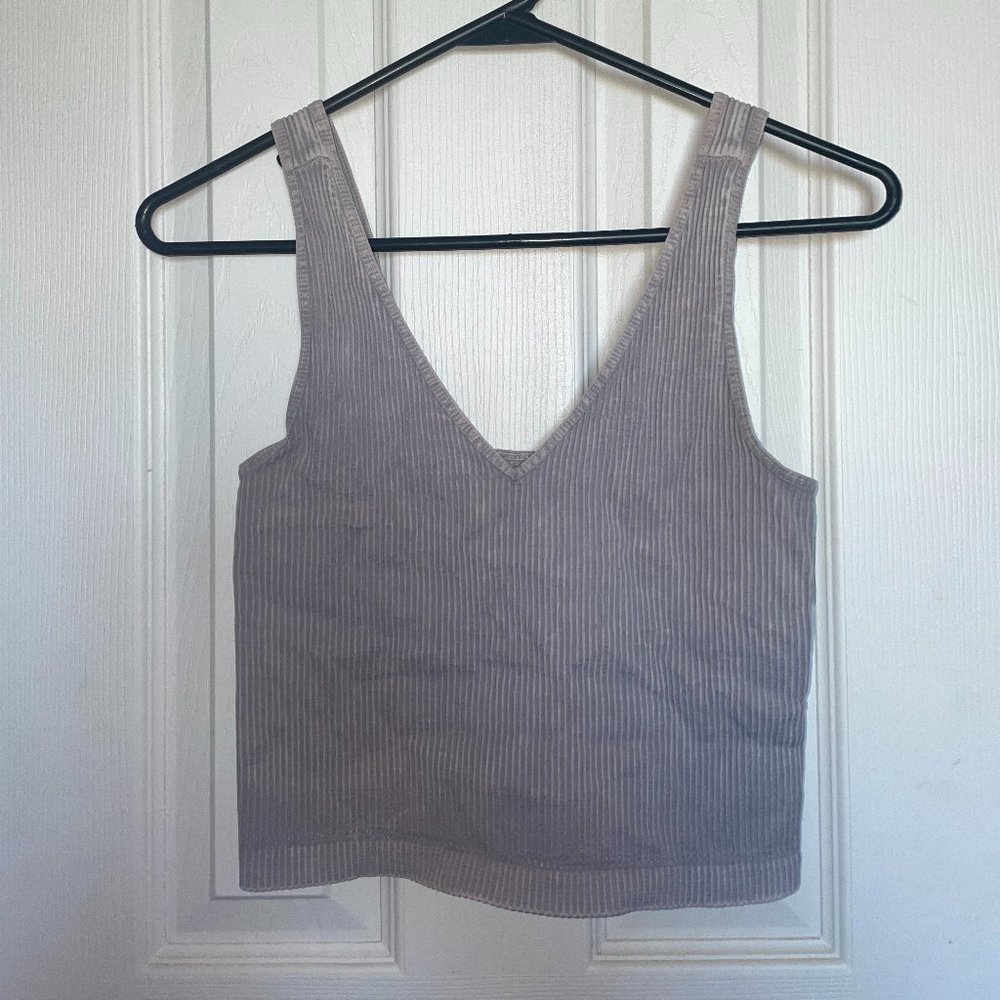 Gray Nikibiki Tank (one size fits all)